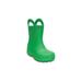 Crocs Grass Green Kids’ Handle It Rain Boot Shoes