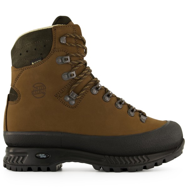 Hanwag - Alaska Wide GTX - Wanderschuhe 40,5 | EU 40,5 braun
