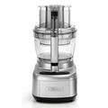 Cuisinart Expert Prep Pro | 2 Bowl Food Processor With 3L Capacity | Stainless Steel | FP1300SU Silver