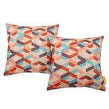 Modway Two Piece Outdoor Patio Pillow Set EEI-2401-MON