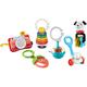 Fisher-Price FBH63 - Spielspaß Geschenkset, 6 Fisher-Price Produkte inklsive Beißring und Rassel, ab 3 Monaten