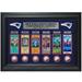 Highland Mint New England Patriots 6-Time Super Bowl Champions 27'' x 20'' Deluxe Coin & Ticket Collection
