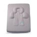 PillowSheets Tiny Dreamer Fitted Crib Sheet in Gray | 28 W x 9.5 D in | Wayfair 752830436237
