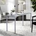 Ebern Designs Jason Desk Wood/Metal in Gray | 29.92 H x 47.24 W x 21.65 D in | Wayfair 85E63994CA1C4320841BE5EC6C6FA6FD