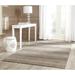 Brown/Gray 72 x 0.63 in Area Rug - Ebern Designs Hossain Wool Gray/Brown Area Rug Wool | 72 W x 0.63 D in | Wayfair