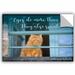 Winston Porter Cat Series I Removable Wall Decal Vinyl in White | 24 H x 36 W in | Wayfair 4035E5A36E81451BBC4579218727C174