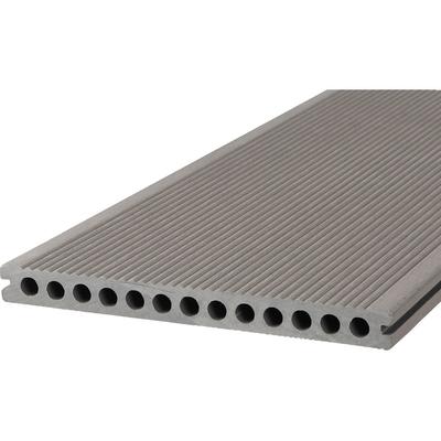 TraumGarten Terrassendiele 23x240mm DreamDeck WPC Plus XL grau, 5000 mm Image