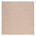 White 120 x 0.5 in Area Rug - Winston Porter Baeza Houndstooth Indoor/Outdoor Reversible Arae Rug - Cuban Sand | 120 W x 0.5 D in | Wayfair