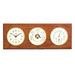 Breakwater Bay Dobbins Wall Clock Metal | 6 H x 16 W x 2 D in | Wayfair 3C401E4351E6449FA388C931DE995F3A