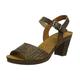 Art Damen I Meet Peeptoe Sandalen, Braun (Cuero Cuero)