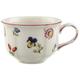 Villeroy & Boch Petite Fleur Teetasse, 200 ml, Höhe: 6 cm, Premium Porzellan, Bunt