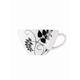 Arzberg 9600704513983 Profi Café-au-lait-Tasse i.GK 0,44l Black Leafs