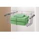 Rev-A-Shelf –-Closet Korb Sowie Einen Chrome