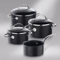 Tefal JAMIE OLIVER 4-teiliges Set Professional Series Black Induction