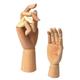 Jakar Holz Hand 20,3 cm 20 cm