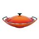 Le Creuset 26104360900460 WOK 5-teilig 36 cm ofenrot