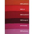 HEIKE Jersey Multistretch Spannbetttuch - burgund (3400) - 180 x 190 - 200 x 220 cm