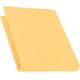 aqua-textil Pur Spannbettlaken creme gelb 180x200 - 200x220 Boxspringbett Wasserbett Bettlaken Jersey Baumwolle 0010186