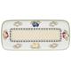 Villeroy & Boch Charm & Breakfast French Garden Kuchenplatte, 35x16 cm, Premium Porzellan, Weiß/Bunt