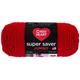 Coats Yarn Red Heart „Super Saver Jumbo“ Strickgarn, 073650013508 kirschrot
