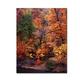 Markenzeichen Fine Art I Love Herbst von Kurt Shaffer Leinwand Wand Art, 18 x 24