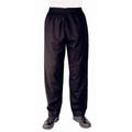 Whites Chefs Apparel a582-l Vegas Chef Hose, schwarz