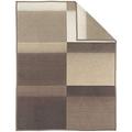 Ibena Interior Textil GmbH Kuscheldecke Baumwoll-Mischgewebe Beige/Braun 200x150x1 cm