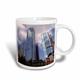 3dRose Los Angeles Skyline, Kaffeebecher, 425 ml, Keramik, Mehrfarbig, 15,2 x 12,7 cm 8.4499999999999993