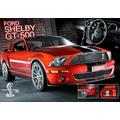 empireposter - Mustang - Easton Red - Größe (cm), ca. 67x47-3D Poster, NEU -