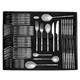 Stellar BR71P Canterbury poliertes 58 teiliges Besteck Set, Edelstahl, silber