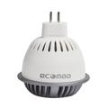 Ecomaa ER0621, Stanley LED, GU5,3, 12 Volt, Mittelweiss, 268 lm, CRI70, 20° Ausstrahlwinkel, Longlife, bis zu 30k Std., 6Watt entspricht 50Watt, eingebauter Lüfter, Indoor