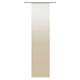 Home Fashion 86508-721 Schiebevorhang Digitaldruck Madrid, Dekostoff, 245 x 60 cm, sand