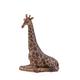 pajoma Dekofigur Giraffe, sitzend, Höhe 31 cm