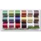 MADEIRA 8020 Stickbox Metallic Supertwist 18 Spulen 200 M