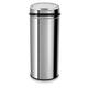 ECHTWERK® EW-AE-0220 Design Edelstahl Abfalleimer INOX mit Sensor 42l