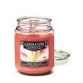 CANDLE-LITE Essentials – 511 ml Terrasse Jar Kerze Rosey Red Color