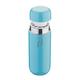 Pioneer DrinkPod Isolierflasche aus Edelstahl 0,2 L Doppelwandig Thermo-Lebensmittelbehälter 6 Stunden Heiß 24 Stunden Kühl Auslaufsicher BPA-Frei - Blau