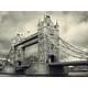 James Lazos Tower Bridge, 60 x 80 cm, Leinwanddruck, Mehrfarbig