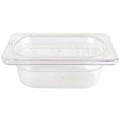 Winware Rubbermaid Polycarbonat Gastronorm Pan – 1/9 One Neunte Größe