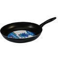 Accademia Mugnano Pfanne Bella Blue Fry Pan 32 cm, Aluminium, metallic