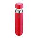Pioneer DrinkPod Isolierflasche aus Edelstahl 0,3 L Doppelwandig Thermo-Lebensmittelbehälter 6 Stunden Heiß 24 Stunden Kühl Auslaufsicher BPA-Frei - Rot