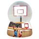 Musicbox World Musikspieluhr Basketball Glitzerkugel