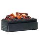 Faber Juneau Indoor Log Insert Fireplace Electric Black – Kamin (570 mm, 260 mm, 340 mm, 15 kg, 680 mm, 380 mm)