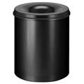 Vepa Bins 31005192 80L Metall schwarz Abfallkorb Mülleimer, 46,5 cm, 465 mm, 465 mm, 540 mm