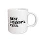 3dRose Tasse 151517 _ 2 Best Opa Ever Geschenke für Opas Großvater Spitznamen schwarz Text Familie Geschenke Keramik Tasse, 15-Ounce