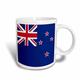 3dRose Flagge Fahne Flag New Zealander blau Union Jack mit Vier rot Sterne Kiwi Country Welt Souvenir Kaffeebecher, Keramik, weiß, 11,43 x 8,45 x 12,7 cm