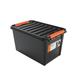 Orthex 3196010 Clipbox Smart Store Robust 45, 59 x 39 x 34, 5 cm, 45 L, schwarz