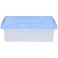 CURVER 03480-255-00 Clip Box M 30 L, transparent/blau