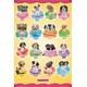 Empire Merchandising 621597 Kimberlin, Keith - Puppies Cupcakes - Poster Foto Hunde - Größe 61 x 91.5 cm