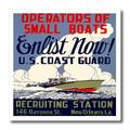 3dRose US Coast Guard Betreiber von Kleine Boote gewinnen Jetzt Recruiting Poster – Eisen auf Wärmeübertragung, 10 von 25,4 cm, für weiß Material (HT 171435 _ 3)